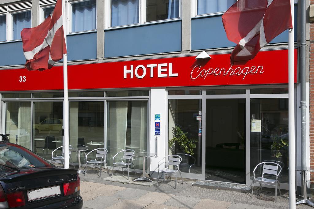 Hotel Copenhagen Apartments Eksteriør billede